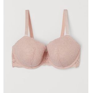 NWT Padded Lace Bra 40D